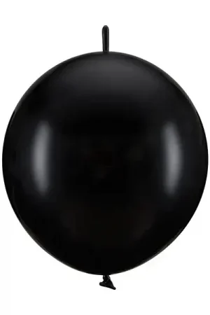 20 Ballons gonflables Noir à relier Vente Flash