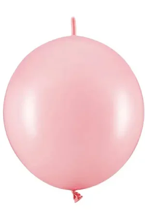 Livraison Express 20 Ballons gonflables Rose à relier