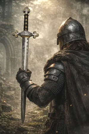 Épée excalibur 77cm Expédié Aujourd'hui