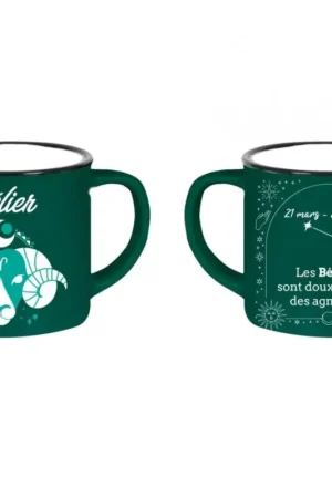 Certifié Mug humoristique Astrologie signe Bélier 20 cl