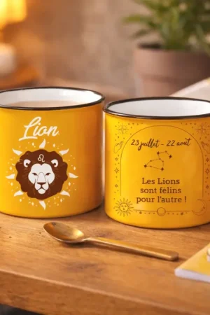 Offre Spéciale Mug humoristique Astrologie signe Lion 20 cl