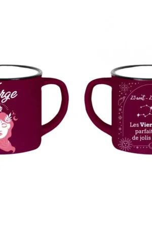 Mug humoristique Astrologie signe Vierge 20 cl Offre Spéciale