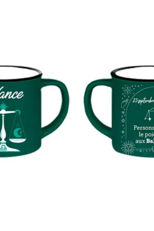 Mug humoristique Astrologie signe Balance 20 cl Dernière Chance
