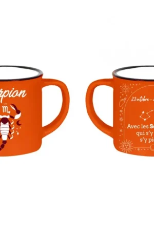 Mug humoristique Astrologie signe Scorpion 20 cl Soldes