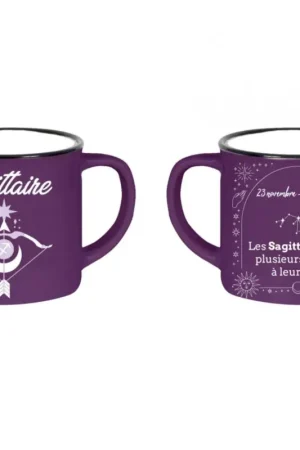 Commander Vite Mug humoristique Astrologie signe Saggitaire 20 cl