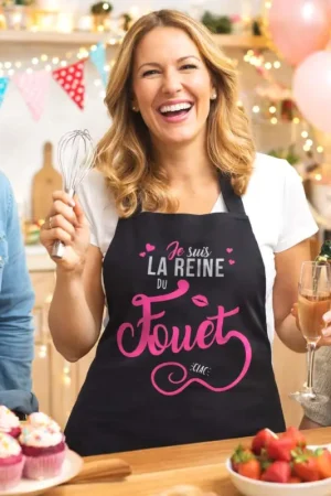 Populaire Tablier Cadeau Humoristique La reine du Fouet