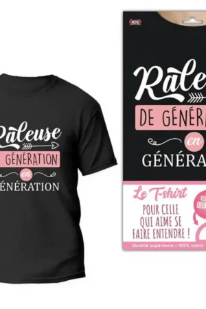 T-shirt femme humoristique Raleuse S/M Must-Have