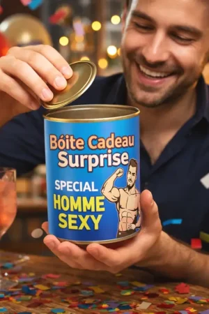 Expédition Rapide Boite Cadeau surprise Spécial Homme sexy