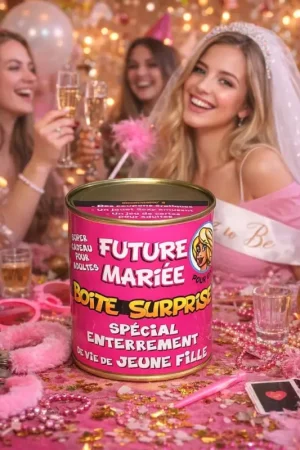 Populaire Boite Cadeau Spécial Enterrement de vie de Jeune fille