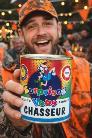 Boite Cadeau Spécial Chasseur Satisfait Ou Remboursé
