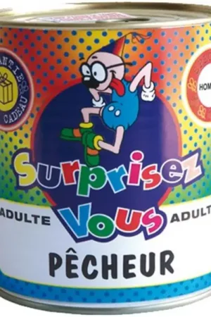 Boite Cadeau Spécial Pêcheur Achat Immédiat