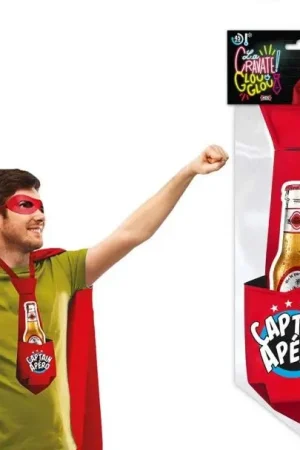 Cravate humoristique Glouglou Captain Apero Meilleur Prix