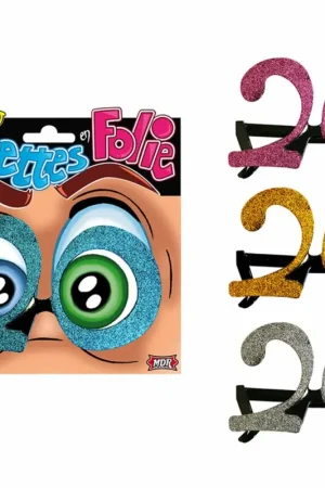 Seulement Aujourd'hui Lunettes pailletées Anniversaire 20 ans