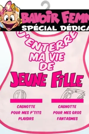 Bon Marché Bavoir humoristique Enterrement de vie de jeune fille