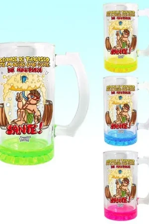 Pas Cher Chope à bière humoristique Séance de Thalasso