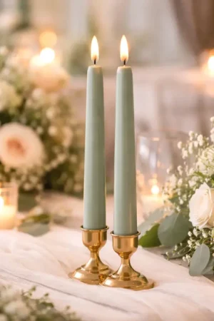 Jusqu'à Épuisement Des Stocks 2 Bougies LED Flambeau Sauge