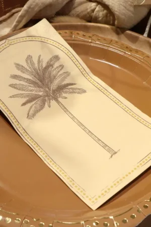 Expédié Aujourd'hui 16 Serviettes en papier Parfum d'Orient
