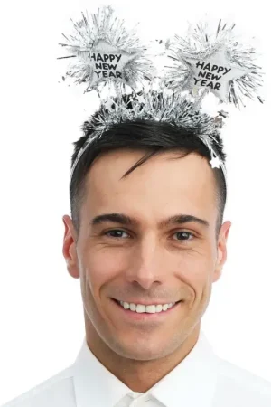 Authentique Serre-tête original Happy New Year