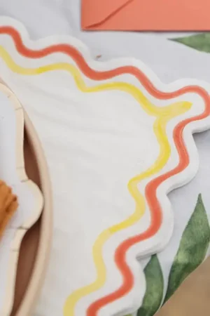 Meilleure Vente 16 Serviettes en papier Fizz Jaune Orange