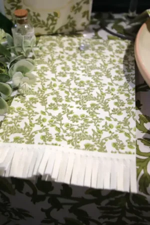 16 Serviettes en papier Botanica Pistache Vente Flash