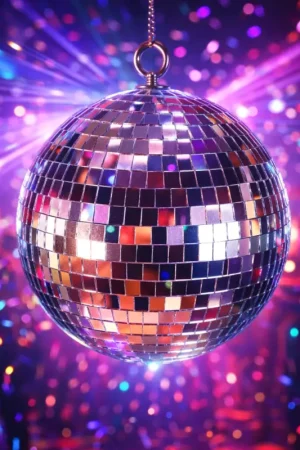 Soldes Boule à facettes pour fêtes Ø 20 cm