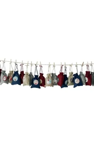 Offre Spéciale Guirlande Calendrier de l'Avent DIY 24 Sacs