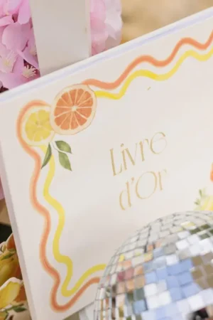 Livre d'Or Fizz Agrume Prix Promo