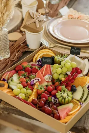 Plateau Carré Carton Kraft 30x30 Prix Bas