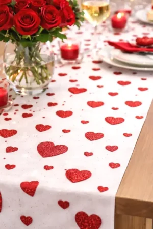 Meilleure Vente Chemin de table Saint Valentin