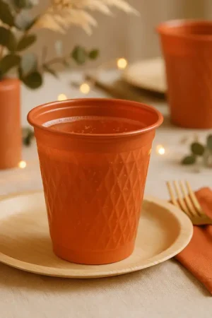 Gobelet plastique réutilisable Terracotta X 30 Dernier Modèle