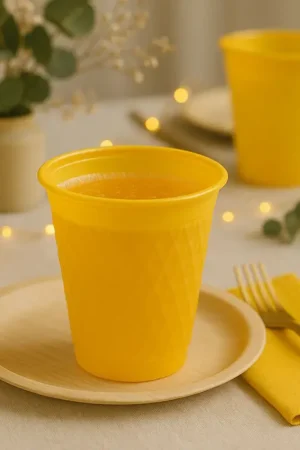 Prix Choc Gobelet plastique réutilisable mangue X 30
