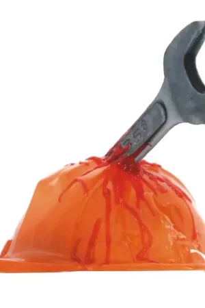 Casque de Chantier Clé de Douze - Accessoire Halloween Acheter Direct