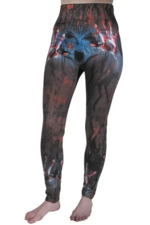 Legging Zombie Halloween Commander Maintenant