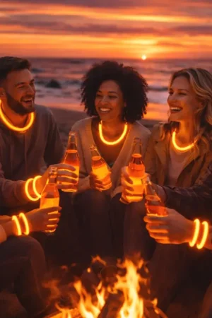 Prix Cassé Bracelet lumineux fluo orange x 50 pièces