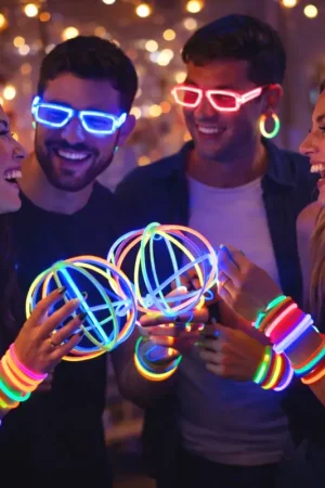 34 accessoires fluo lumineux pas cher Prix Cassé