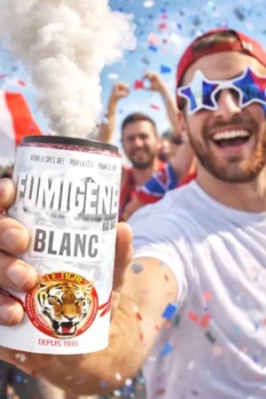 Nouvelle Collection Fumigène Blanc en pot 1 minute