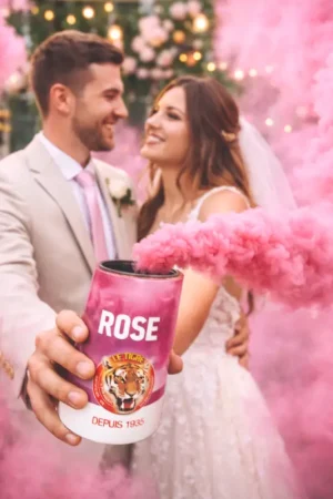 Prix Réduit Fumigène Rose en pot 1 minute