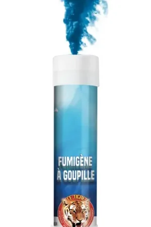 Populaire Fumigène à goupille Bleu 1 minute