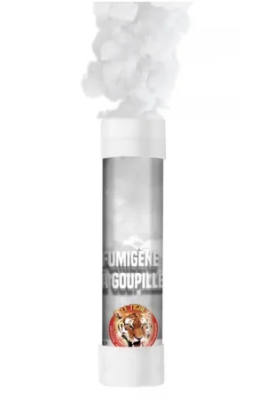 Prix Cassé Fumigène à goupille Blanc 1 minute