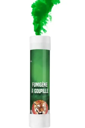 Fumigène à goupille Vert 1 minute Remise