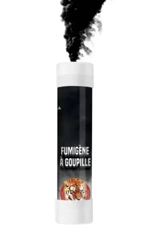 Fumigène à goupille Noir 1 minute Commander Vite