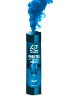 Fumigène à Friction Bleu 1 minute Expédié Aujourd'hui