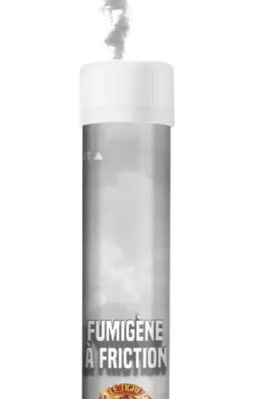 Fumigène à Friction Blanc 1 minute Achat Immédiat