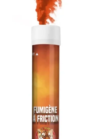 Usine Directe Fumigène à Friction Orange 1 minute