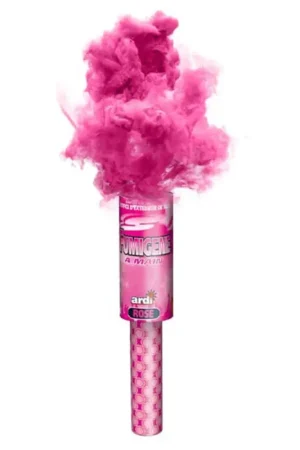 Offre Du Jour Fumigène à Friction Rose 1 minute