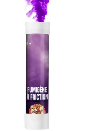 Fumigène à Friction Violet 1 minute Vente Flash