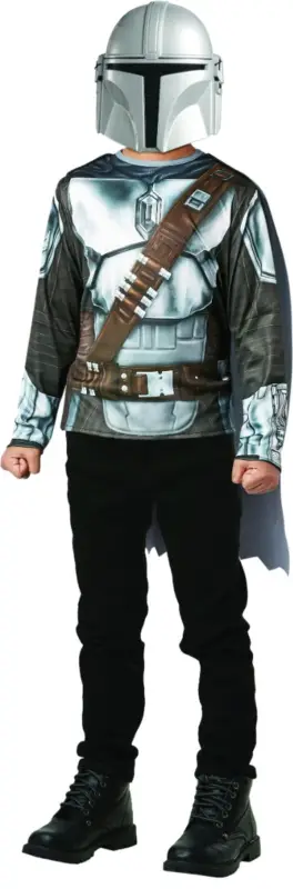 Remise Déguisement Star Wars Mandalorian + Masque 5/8 ans
