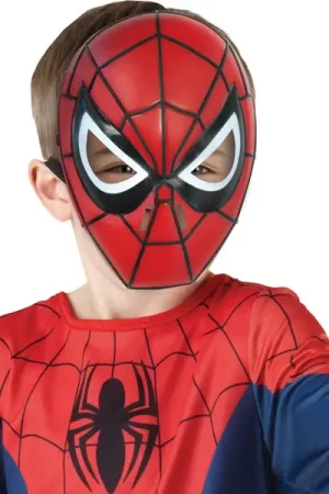 Masque rigide Spider-man Pas Cher