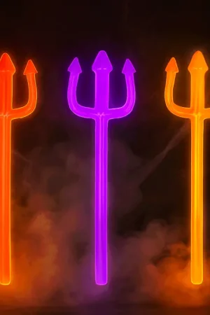 Trident Lumineux Halloween Usine Directe