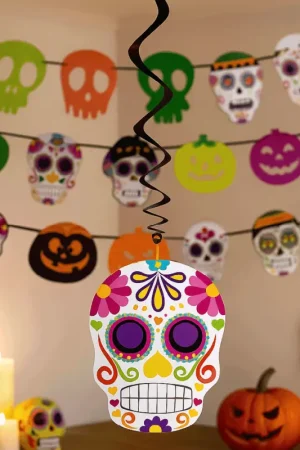 Offre Exclusive Suspension Carton Día de los Muertos